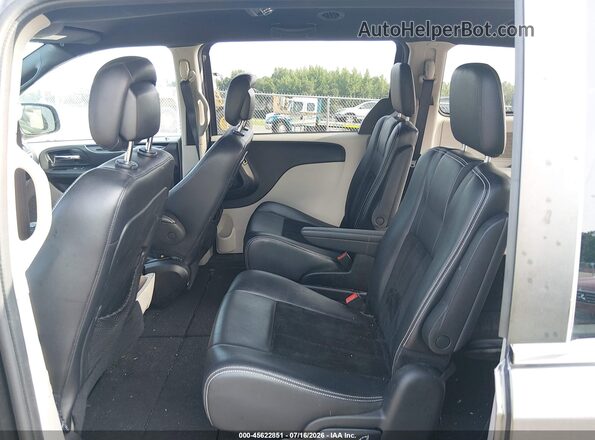 2C4RDGCG6HR599680 2017 DODGE GRAND CARAVAN Gray Vista de la etiqueta del VIN
