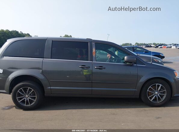 2C4RDGCG6HR599680 2017 DODGE GRAND CARAVAN Gray Vista interior de 360 grados