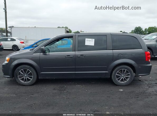 2C4RDGCG6HR700247 2017 DODGE GRAND CARAVAN Черный Панорамный вид салона 360°
