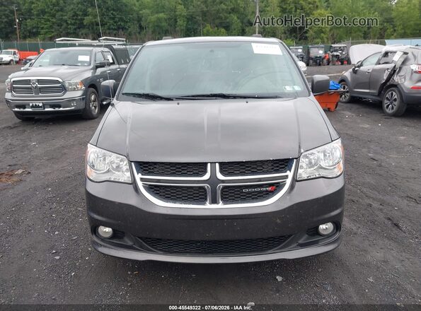 2C4RDGCG6HR700247 2017 DODGE GRAND CARAVAN Черный Вид щитка приборов