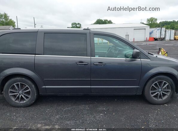 2C4RDGCG6HR700247 2017 DODGE GRAND CARAVAN Черный Вид задней части салона