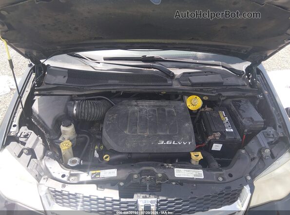 2C4RDGCG6HR755197 2017 DODGE GRAND CARAVAN Black Vista trasera
