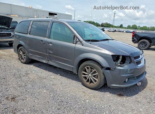2C4RDGCG6HR817889 2017 DODGE GRAND Gray Передня права чверть