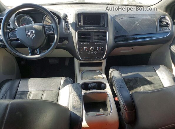 2C4RDGCG6JR207058 2018 DODGE GRAND White Вид панелі приладів