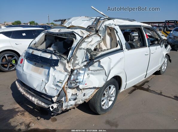 2C4RDGCG6KR514568 2019 DODGE GRAND CARAVAN White Tył prawy