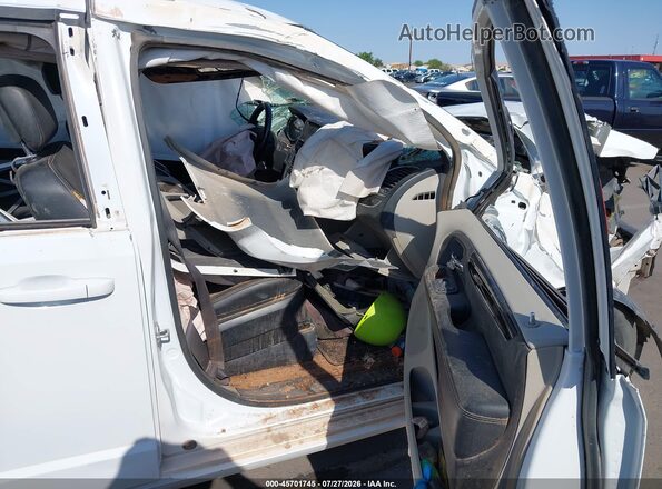 2C4RDGCG6KR514568 2019 DODGE GRAND CARAVAN White Widok wnętrza z przodu