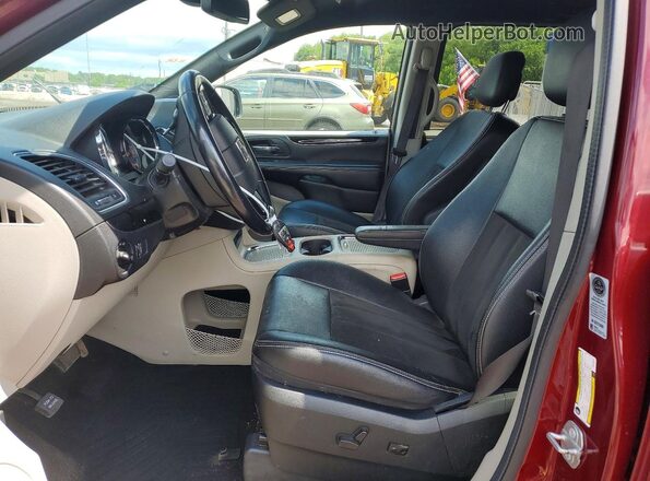2C4RDGCG6KR519513 2019 DODGE GRAND Burgundy Սալոնի դիմացի տեսք