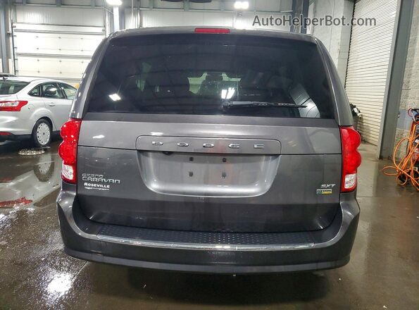 2C4RDGCG6KR712924 2019 DODGE GRAND Charcoal Rear view