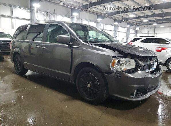 2C4RDGCG6KR712924 2019 DODGE GRAND Charcoal Front right