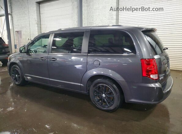2C4RDGCG6KR712924 2019 DODGE GRAND Charcoal Rear left
