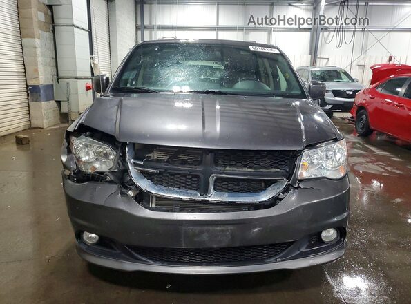 2C4RDGCG6KR712924 2019 DODGE GRAND Charcoal Front view