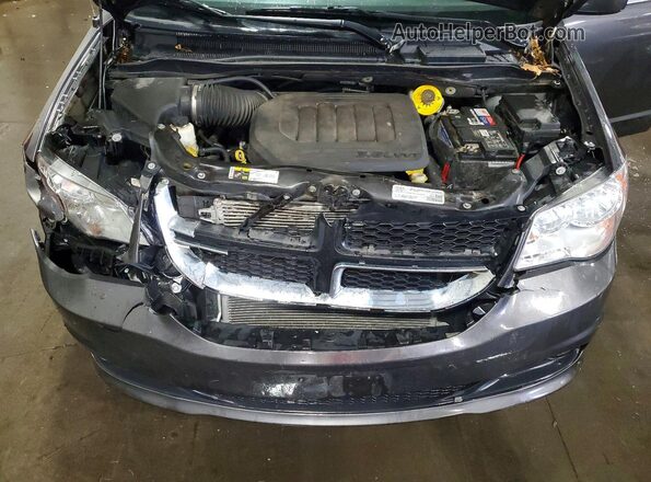 2C4RDGCG6KR712924 2019 DODGE GRAND Charcoal Engine compartment view