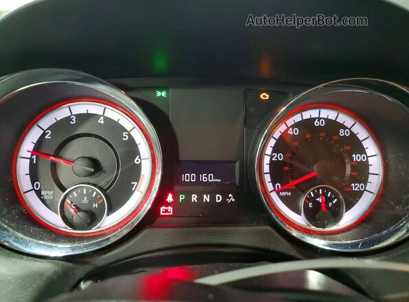 2C4RDGCG6KR712924 2019 DODGE GRAND Charcoal Instrument cluster view