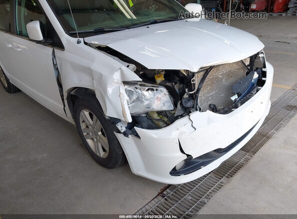 2C4RDGCG6KR770645 2019 DODGE GRAND CARAVAN White Front view