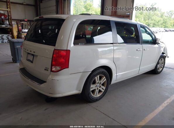 2C4RDGCG6KR770645 2019 DODGE GRAND CARAVAN White Rear right