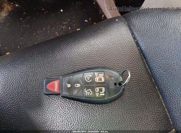 2C4RDGCG6KR770645 2019 DODGE GRAND CARAVAN White Dashboard view