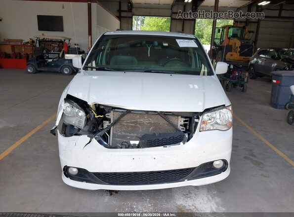 2C4RDGCG6KR770645 2019 DODGE GRAND CARAVAN White Instrument cluster view
