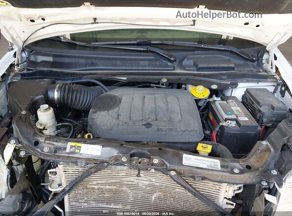 2C4RDGCG6KR770645 2019 DODGE GRAND CARAVAN White Rear view
