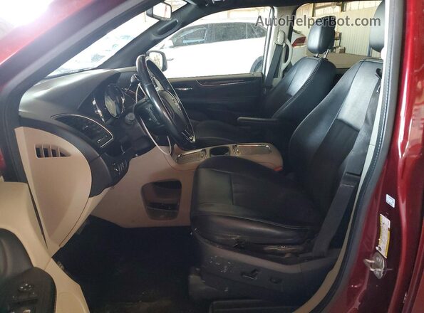 2C4RDGCG6LR252701 2020 DODGE GRAND Red Front interior view