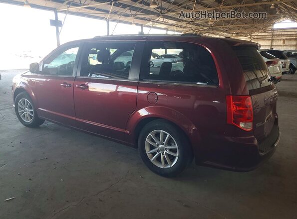 2C4RDGCG6LR252701 2020 DODGE GRAND Red Rear left