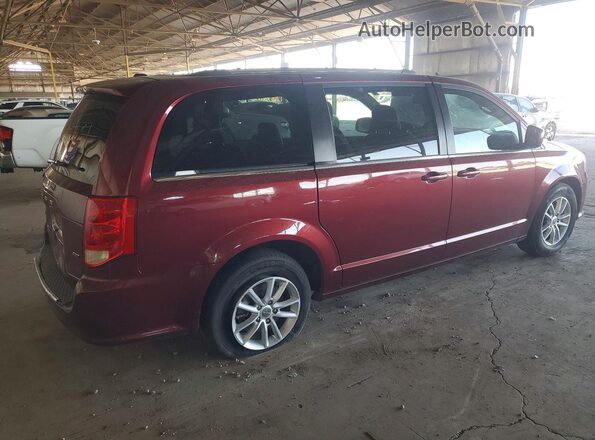 2C4RDGCG6LR252701 2020 DODGE GRAND Red Rear right