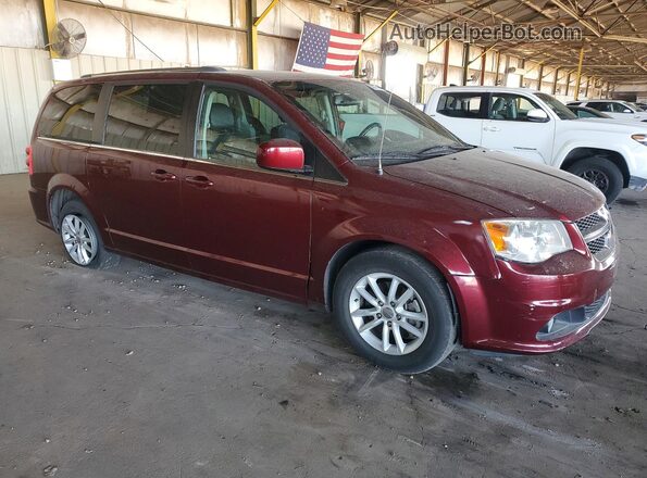 2C4RDGCG6LR252701 2020 DODGE GRAND Red Front right
