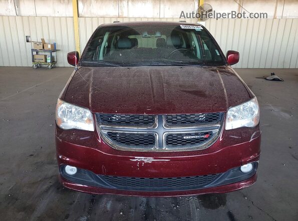 2C4RDGCG6LR252701 2020 DODGE GRAND Red Front view