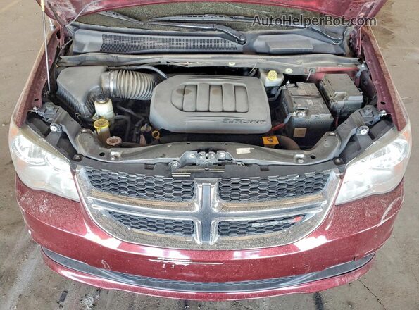2C4RDGCG6LR252701 2020 DODGE GRAND Red Engine compartment view