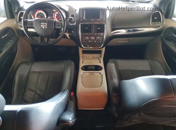 2C4RDGCG6LR252701 2020 DODGE GRAND Red Dashboard view