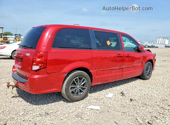 2C4RDGCG7GR103395 2016 DODGE GRAND Red Հետևի աջ
