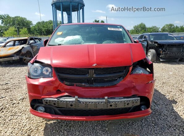 2C4RDGCG7GR103395 2016 DODGE GRAND Red Դիմացի տեսք
