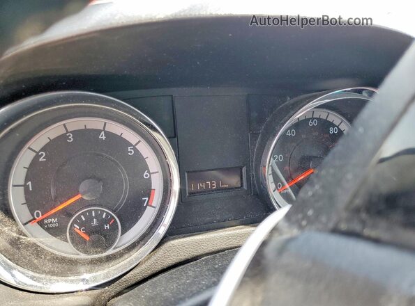 2C4RDGCG7GR103395 2016 DODGE GRAND Red Սարքավորումների վահանակի տեսք