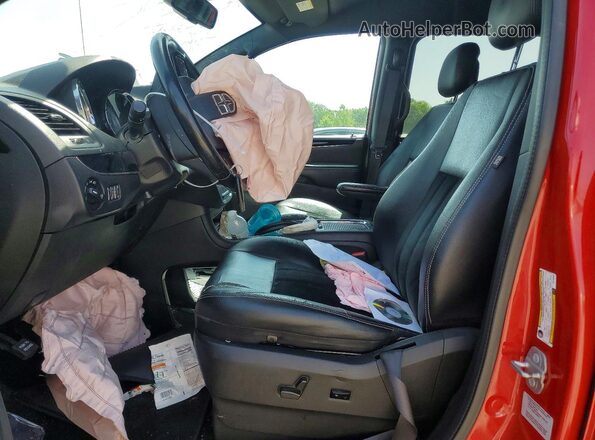 2C4RDGCG7GR103395 2016 DODGE GRAND Red Սալոնի դիմացի տեսք