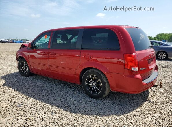 2C4RDGCG7GR103395 2016 DODGE GRAND Red Հետևի ձախ