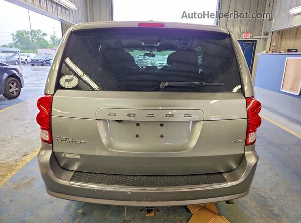 2C4RDGCG7GR131472 2016 DODGE GRAND Silver Vista trasera