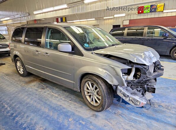 2C4RDGCG7GR131472 2016 DODGE GRAND Silver Delantero derecho