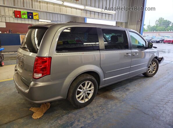 2C4RDGCG7GR131472 2016 DODGE GRAND Silver Trasero derecho