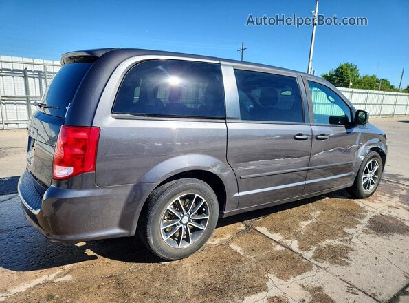 2C4RDGCG7GR155674 2016 DODGE GRAND Серый Задняя правая четверть