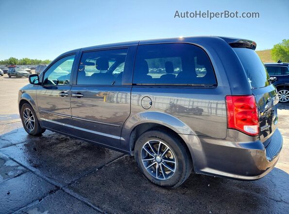 2C4RDGCG7GR155674 2016 DODGE GRAND Серый Задняя левая четверть