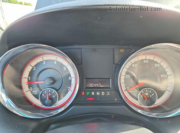 2C4RDGCG7GR155674 2016 DODGE GRAND Серый Вид щитка приборов