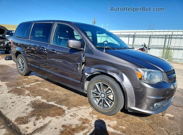 2C4RDGCG7GR155674 2016 DODGE GRAND Серый Передняя правая четверть