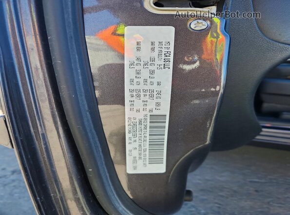 2C4RDGCG7GR155674 2016 DODGE GRAND Серый Вид наклейки с VIN-кодом