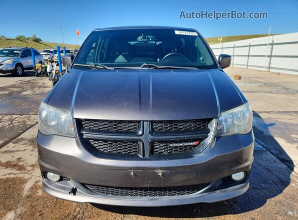 2C4RDGCG7GR155674 2016 DODGE GRAND Серый Вид спереди