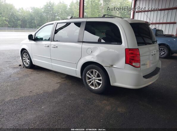 2C4RDGCG7GR225481 2016 DODGE GRAND CARAVAN White Tył lewy