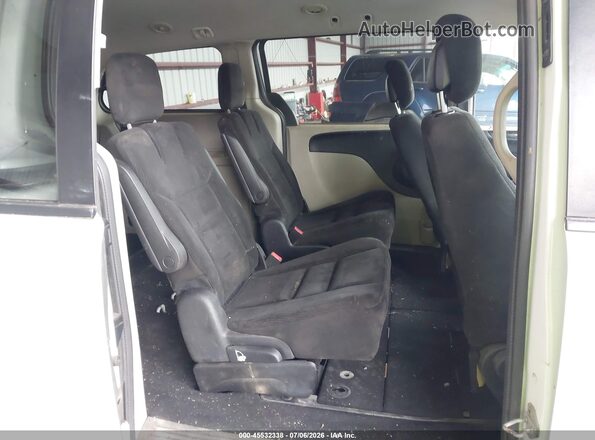 2C4RDGCG7GR225481 2016 DODGE GRAND CARAVAN White Widok naklejki z numerem VIN