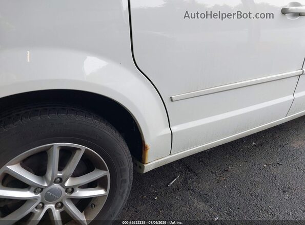 2C4RDGCG7GR225481 2016 DODGE GRAND CARAVAN White Widok zestawu wskaźników