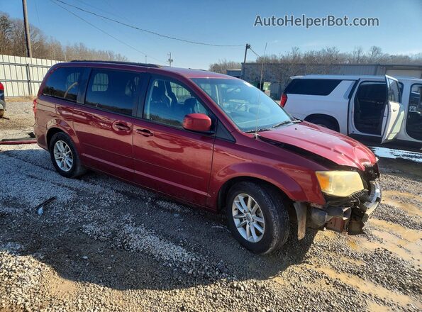 2C4RDGCG7GR270551 2016 DODGE GRAND Burgundy Առջևի աջ