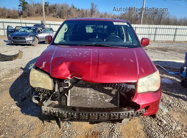 2C4RDGCG7GR270551 2016 DODGE GRAND Burgundy Դիմացի տեսք