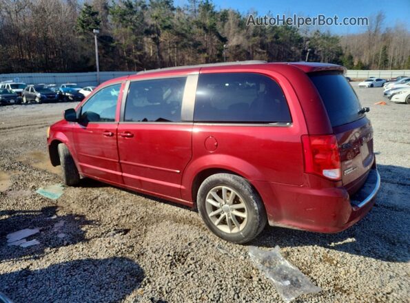 2C4RDGCG7GR270551 2016 DODGE GRAND Burgundy Հետևի ձախ