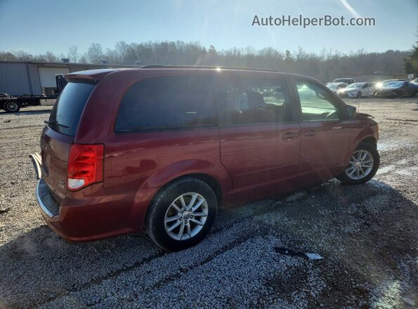 2C4RDGCG7GR270551 2016 DODGE GRAND Burgundy Հետևի աջ